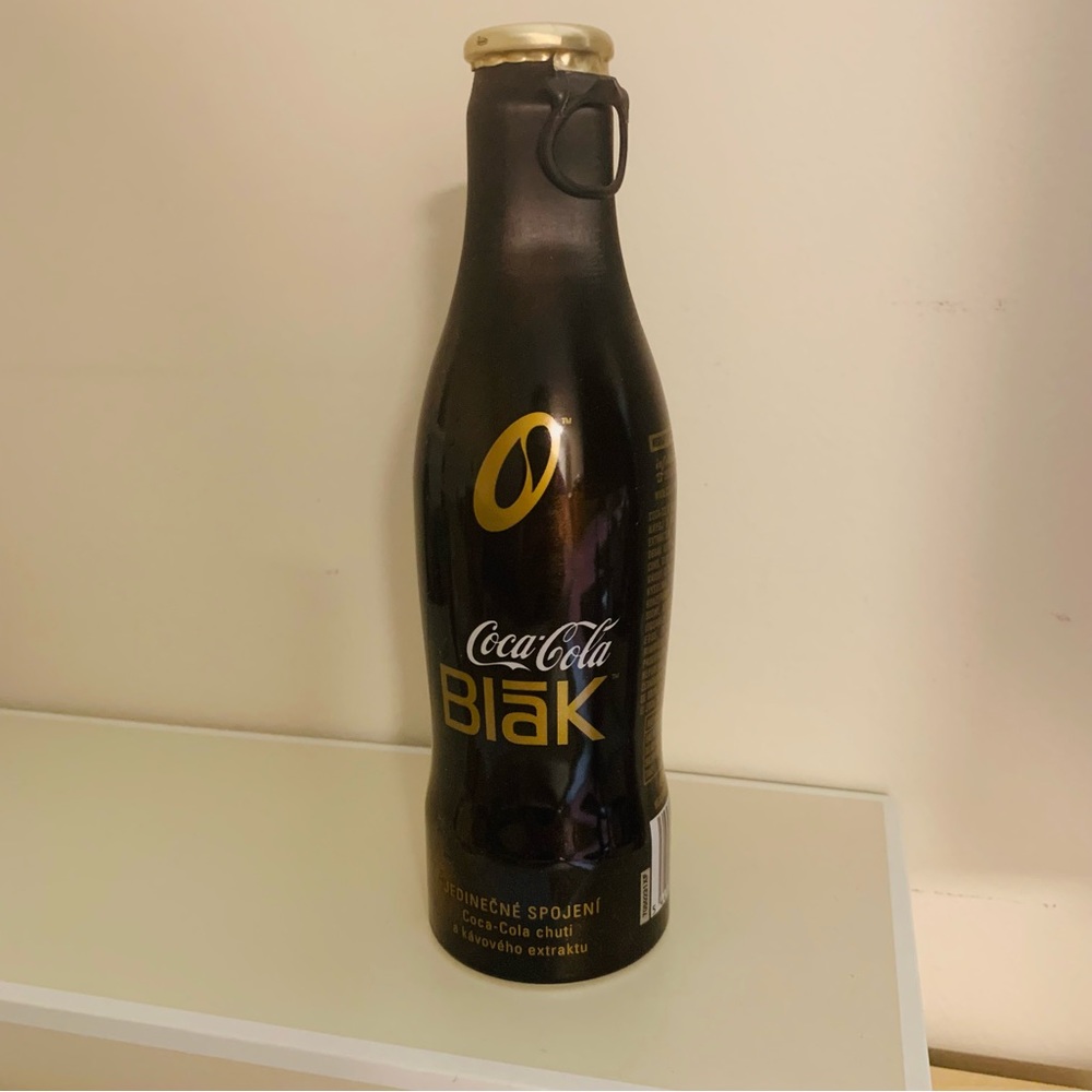 Collectible Coca Cola Blak